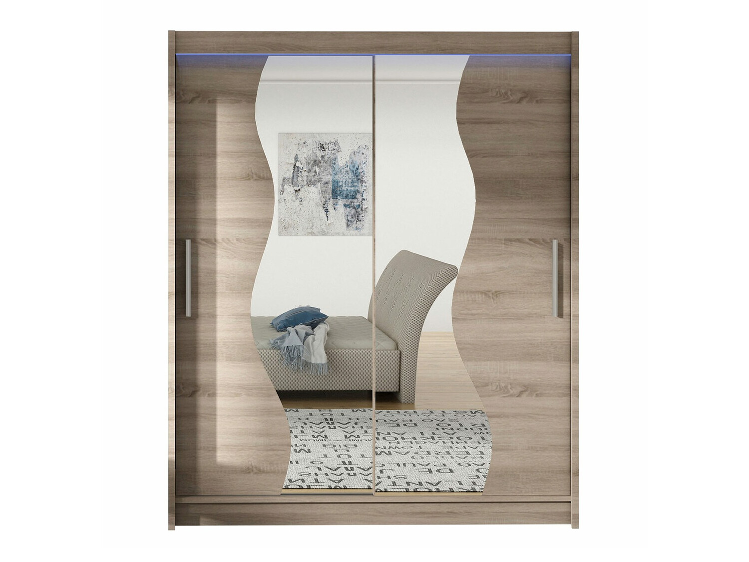 Roupeiro Closico 134 (Trufa carvalho)