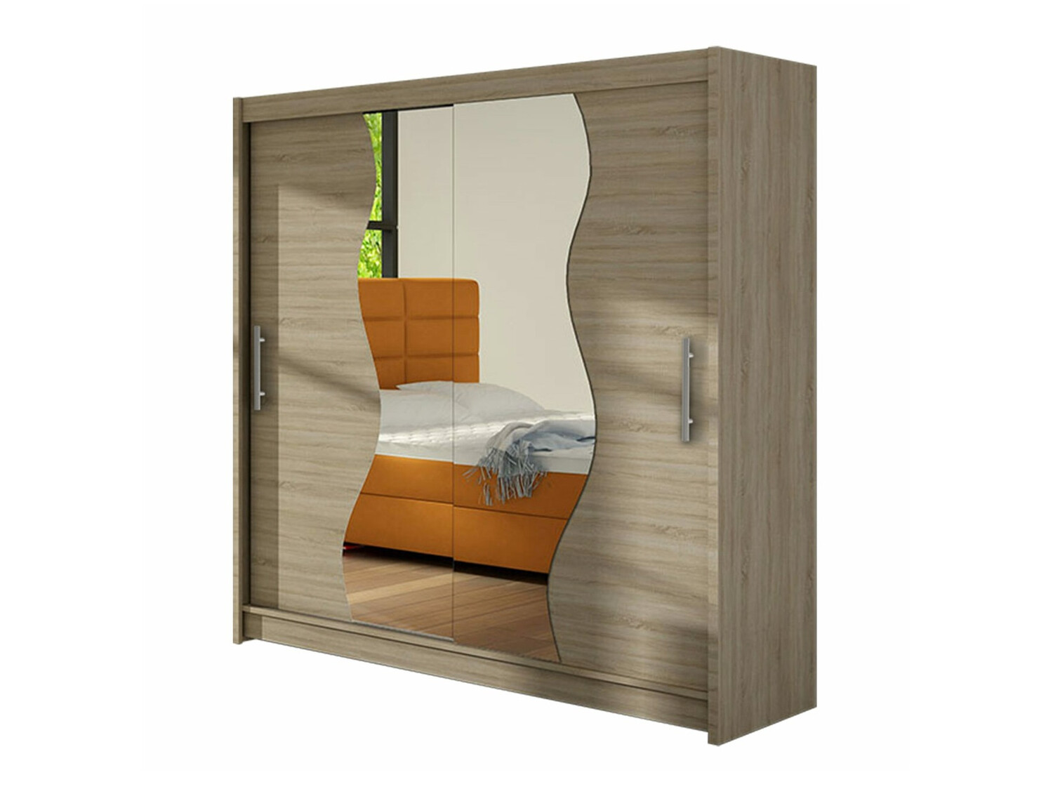 Roupeiro Closico Area (Carvalho sonoma)