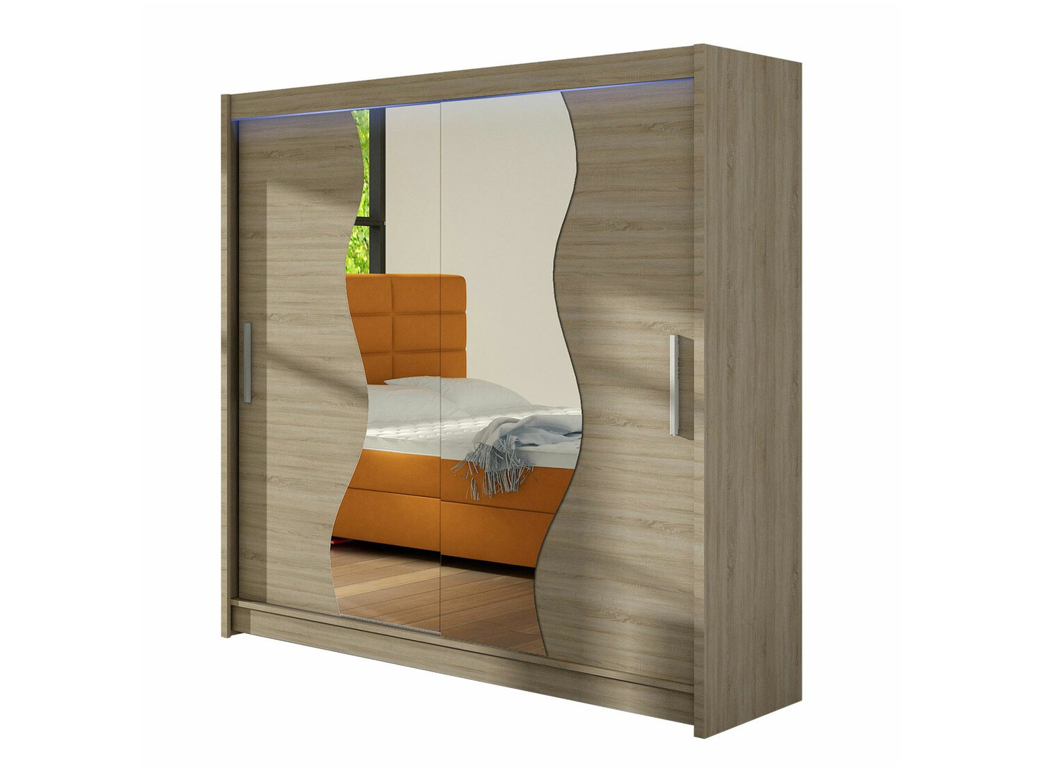 Roupeiro Closico Area (Carvalho sonoma)