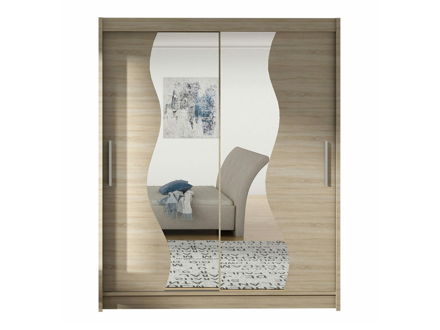 Roupeiro Closico Camera S (Carvalho sonoma)