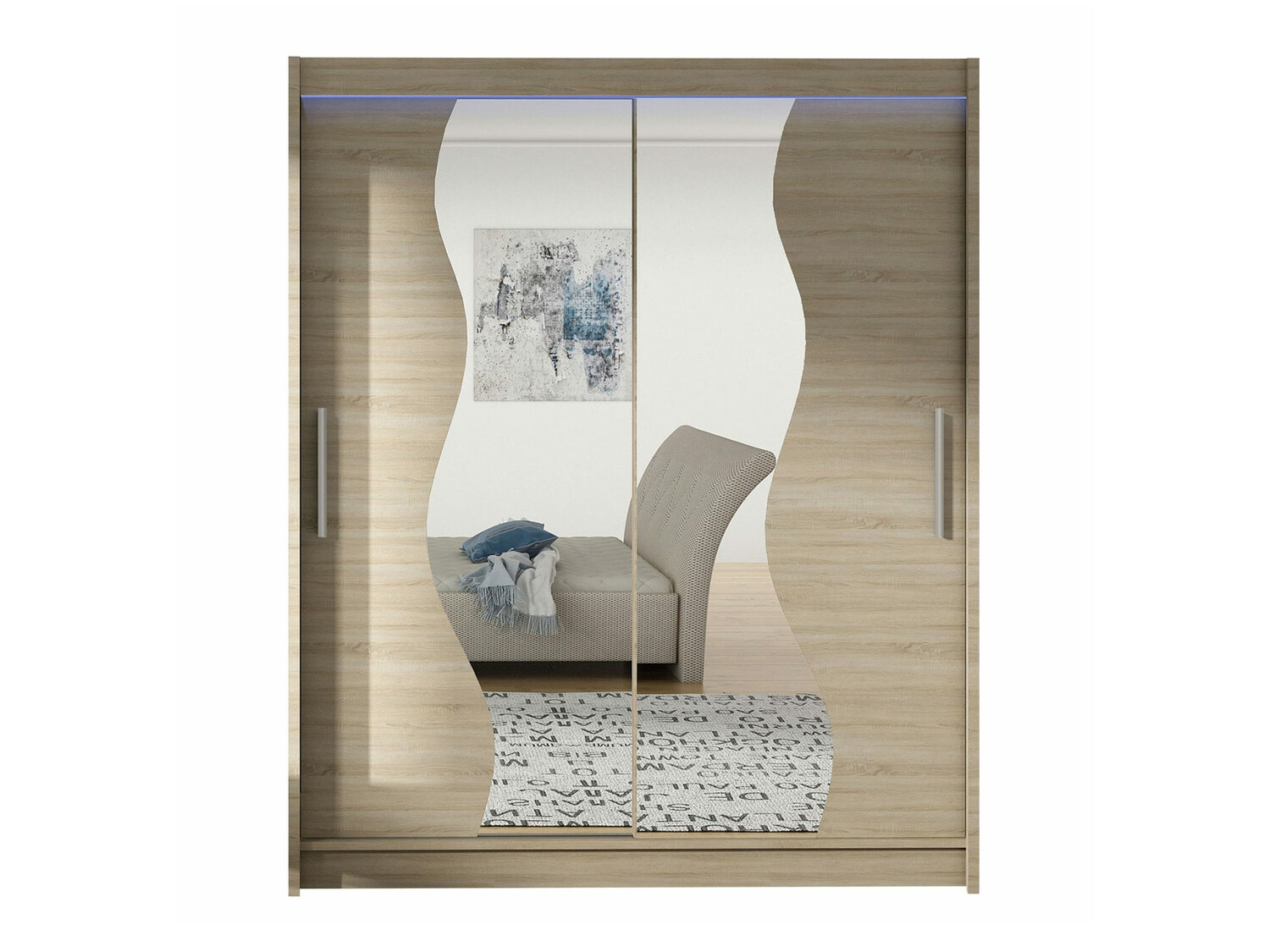 Roupeiro Closico Camera S (Carvalho sonoma)