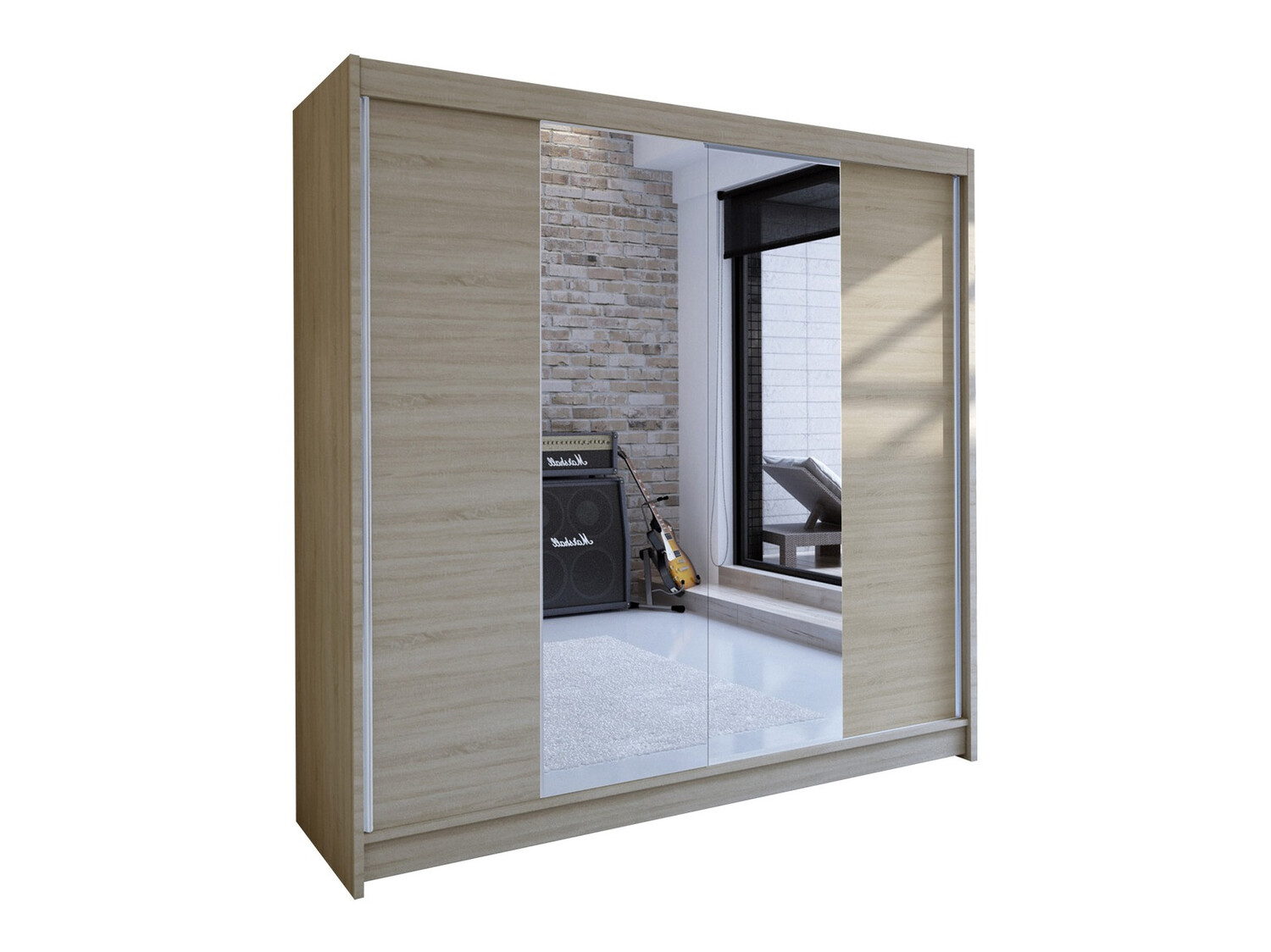 Roupeiro Closico Cavaris II (Carvalho sonoma)