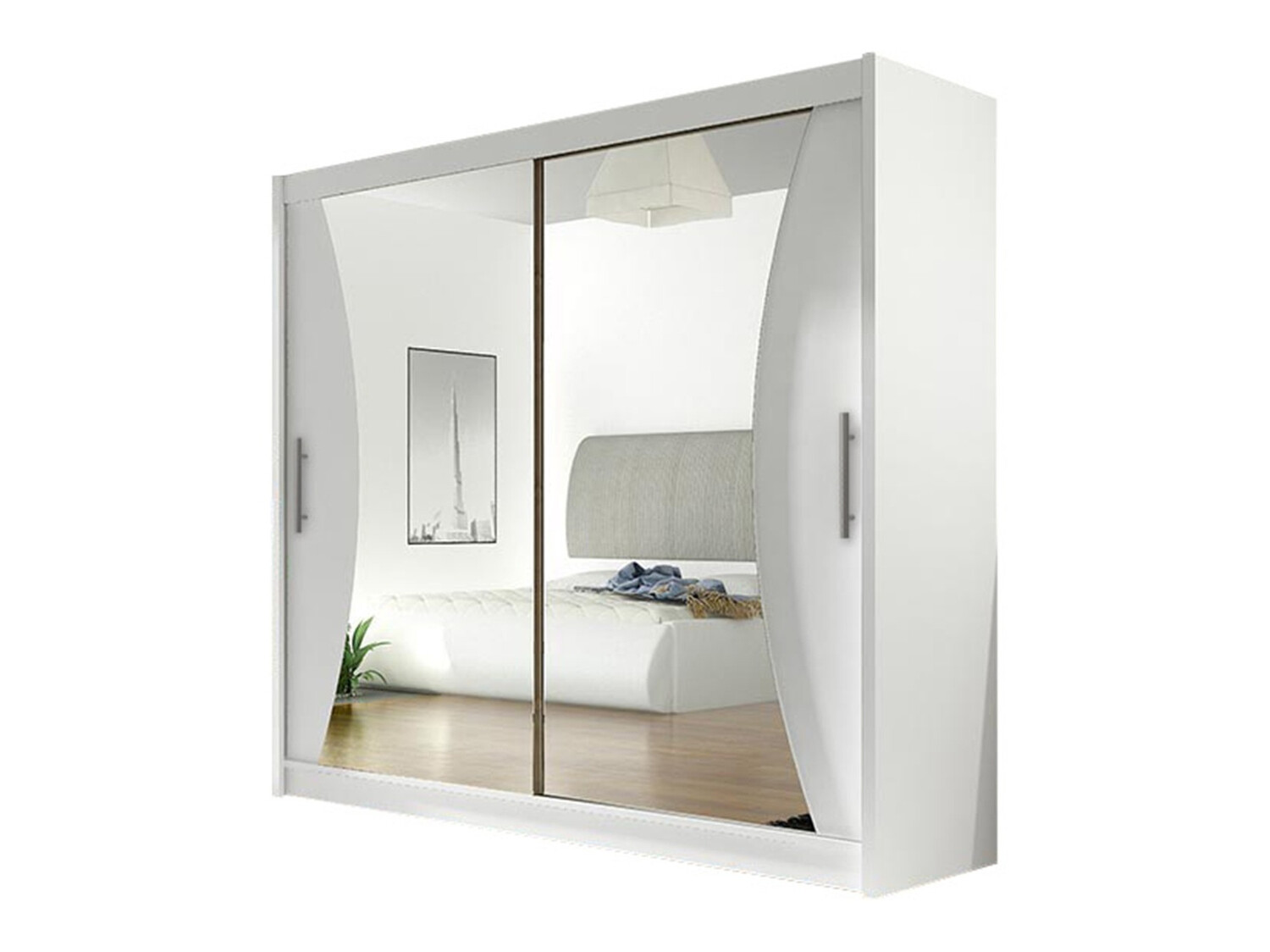 Roupeiro Closico Pallor V (Branco)