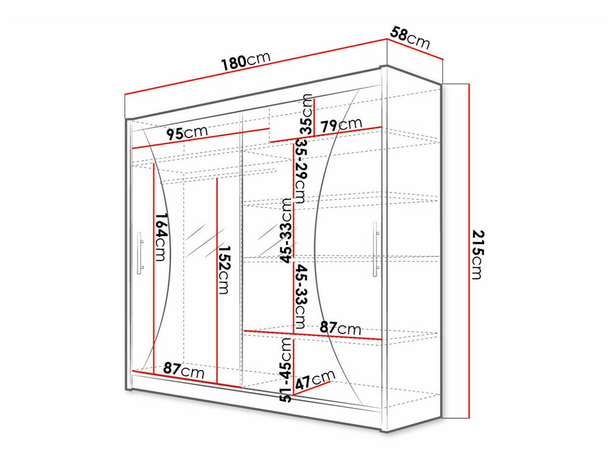 Roupeiro Closico Pallor V (Branco)
