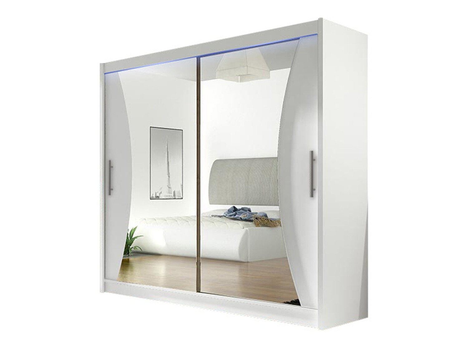 Roupeiro Closico Pallor V (Branco)