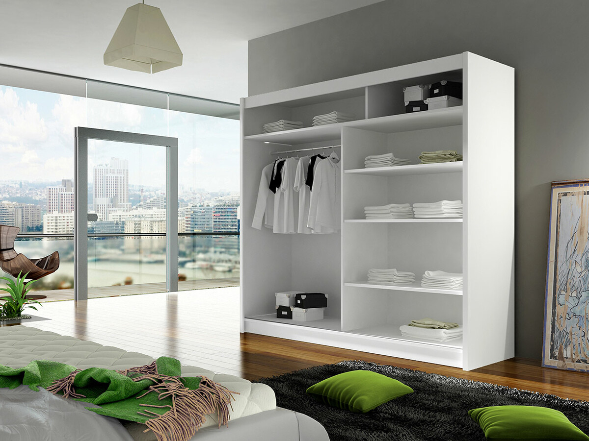Roupeiro Closico Pallor VII (Branco)