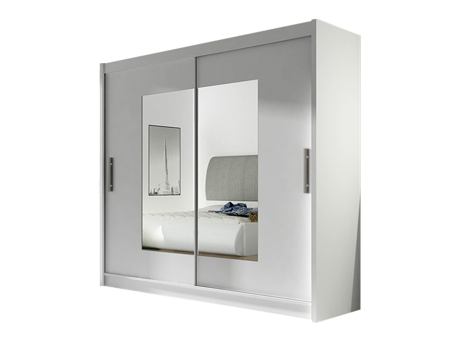 Roupeiro Closico Pallor VII (Branco)
