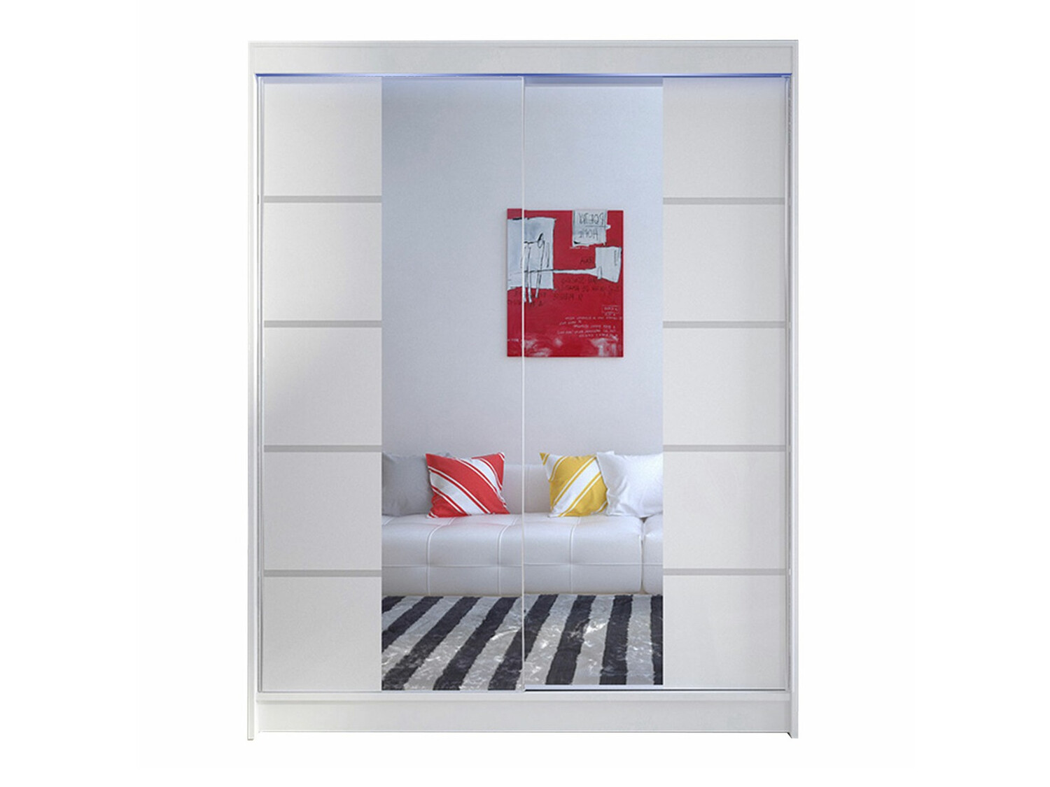 Roupeiro Closico Vastor V (Branco)