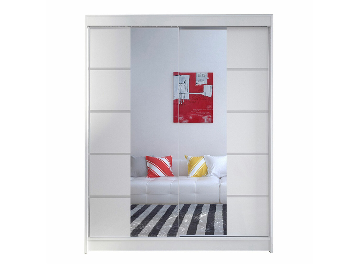 Roupeiro Closico Vastor V (Branco)