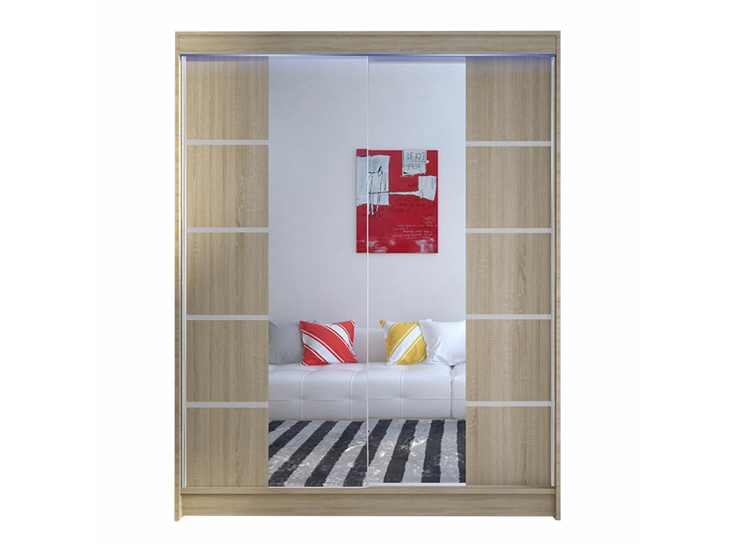 Roupeiro Closico Vastor V (Carvalho sonoma)