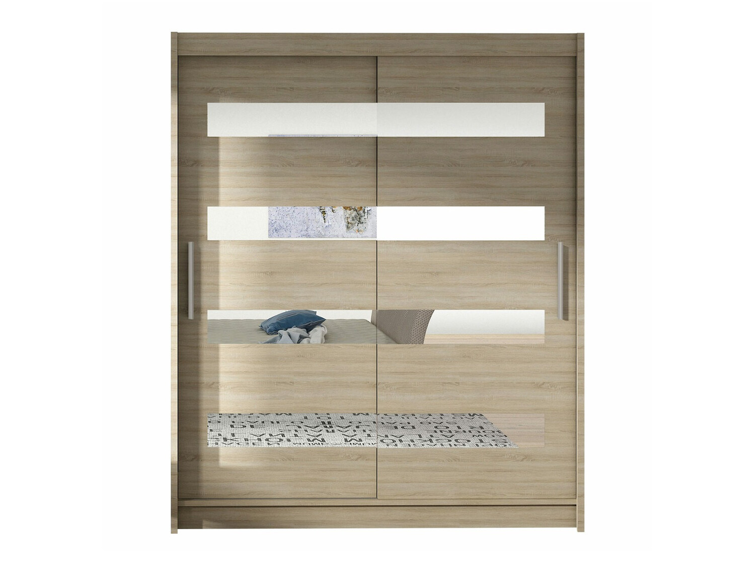 Roupeiro Closico Camera XIII (Carvalho sonoma)