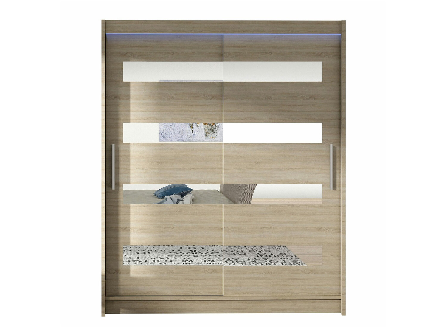 Roupeiro Closico Camera XIII (Carvalho sonoma)