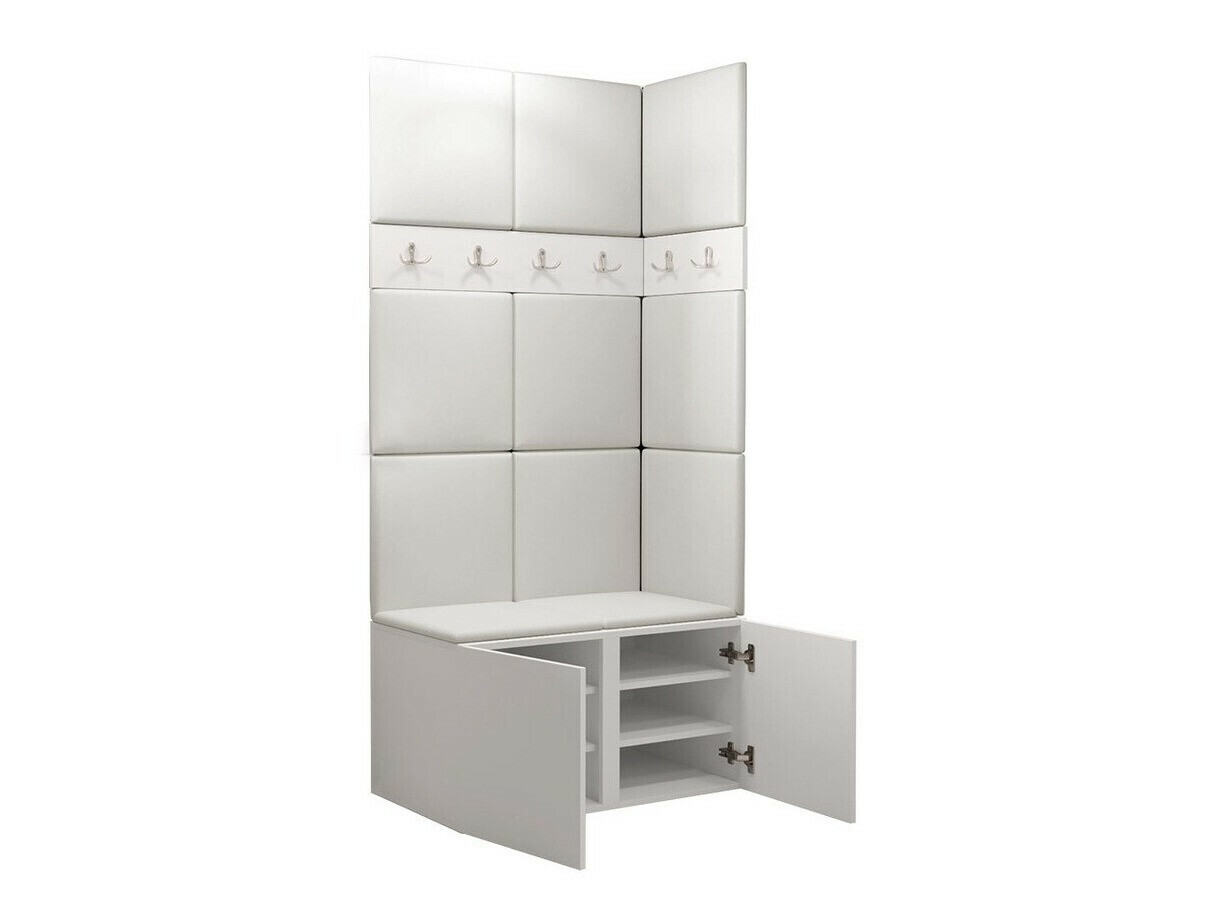 Conjunto para corredor Pinis I (Carvalho Artisan)