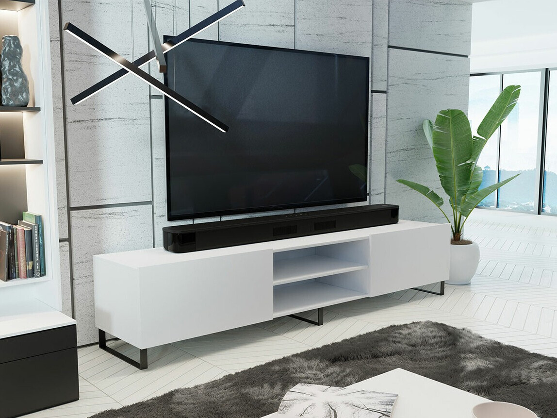 Móvel de TV Stanton 144 (Branco)