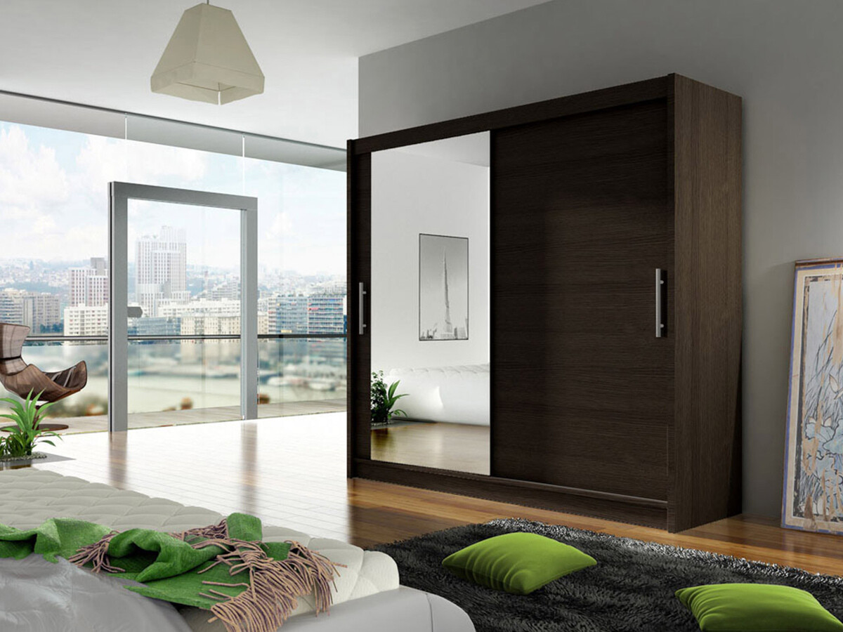 Roupeiro Closico 107 (Carvalho escuro)