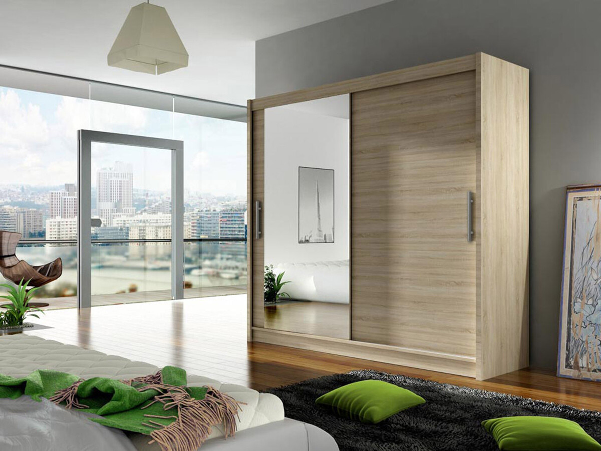 Roupeiro Closico 107 (Carvalho sonoma)