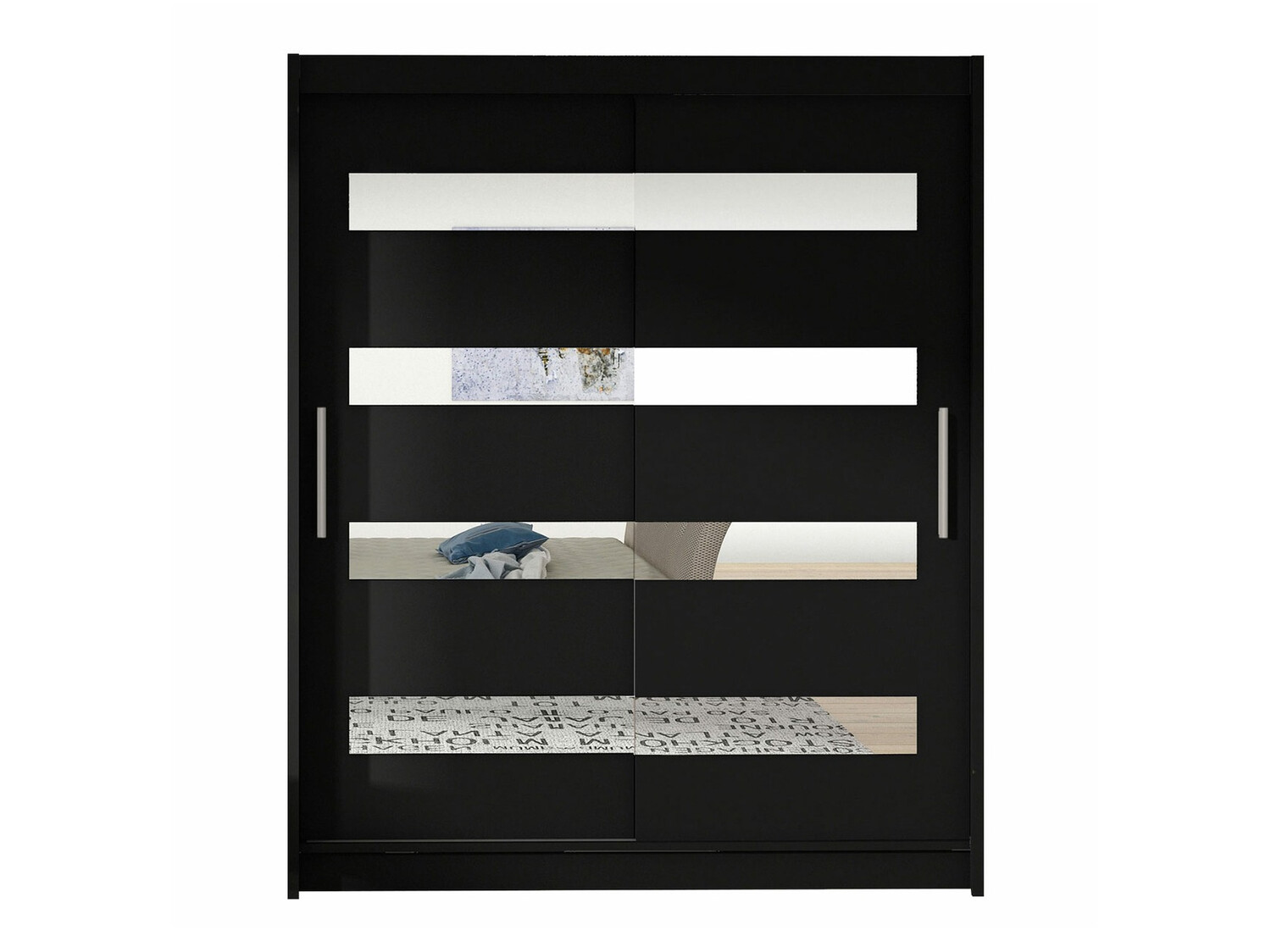 Roupeiro Closico Camera XIII (Preto)