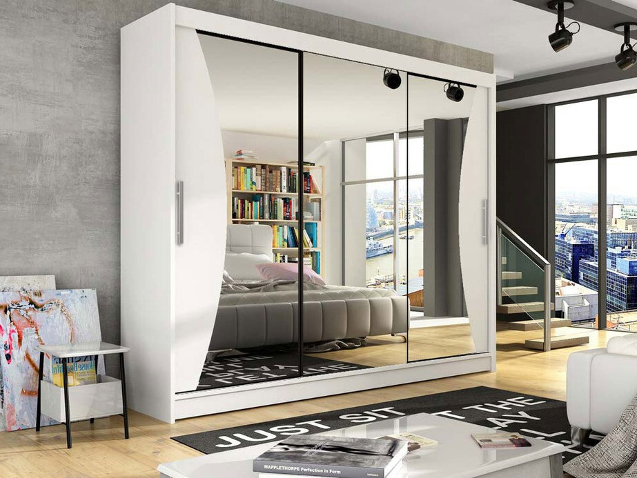 Roupeiro Closico Ordo IV (Branco)