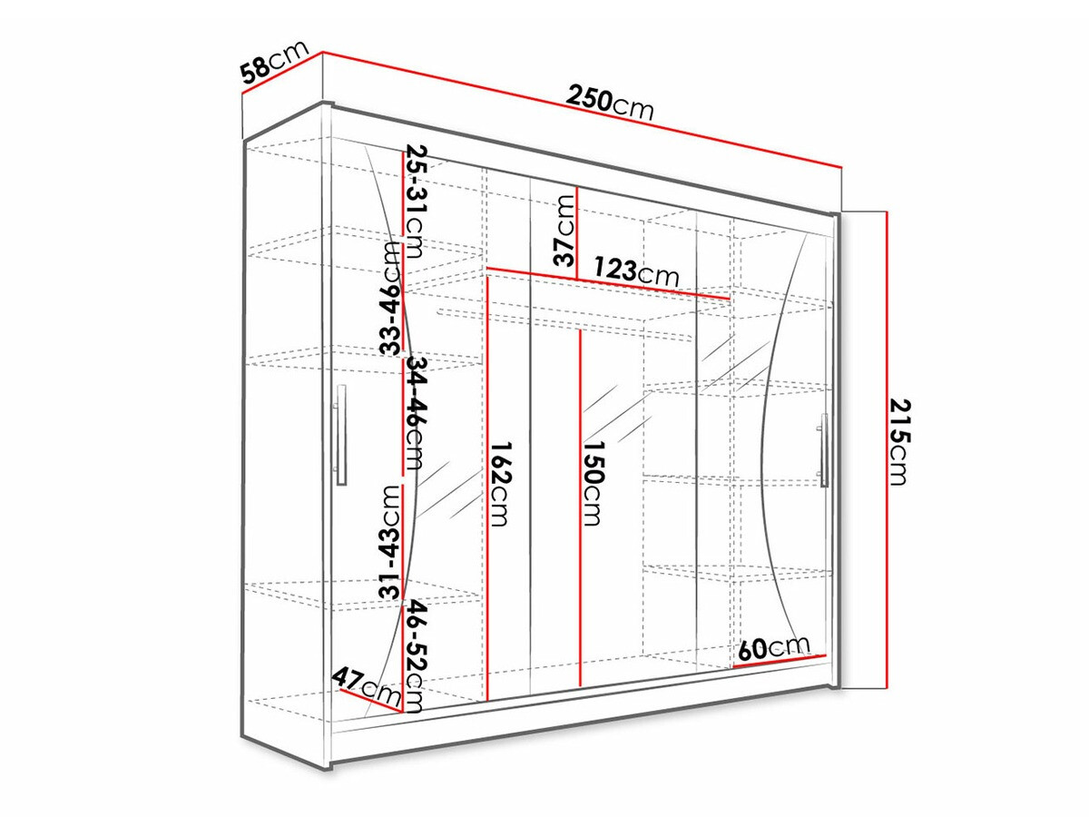 Roupeiro Closico Ordo IV (Branco)