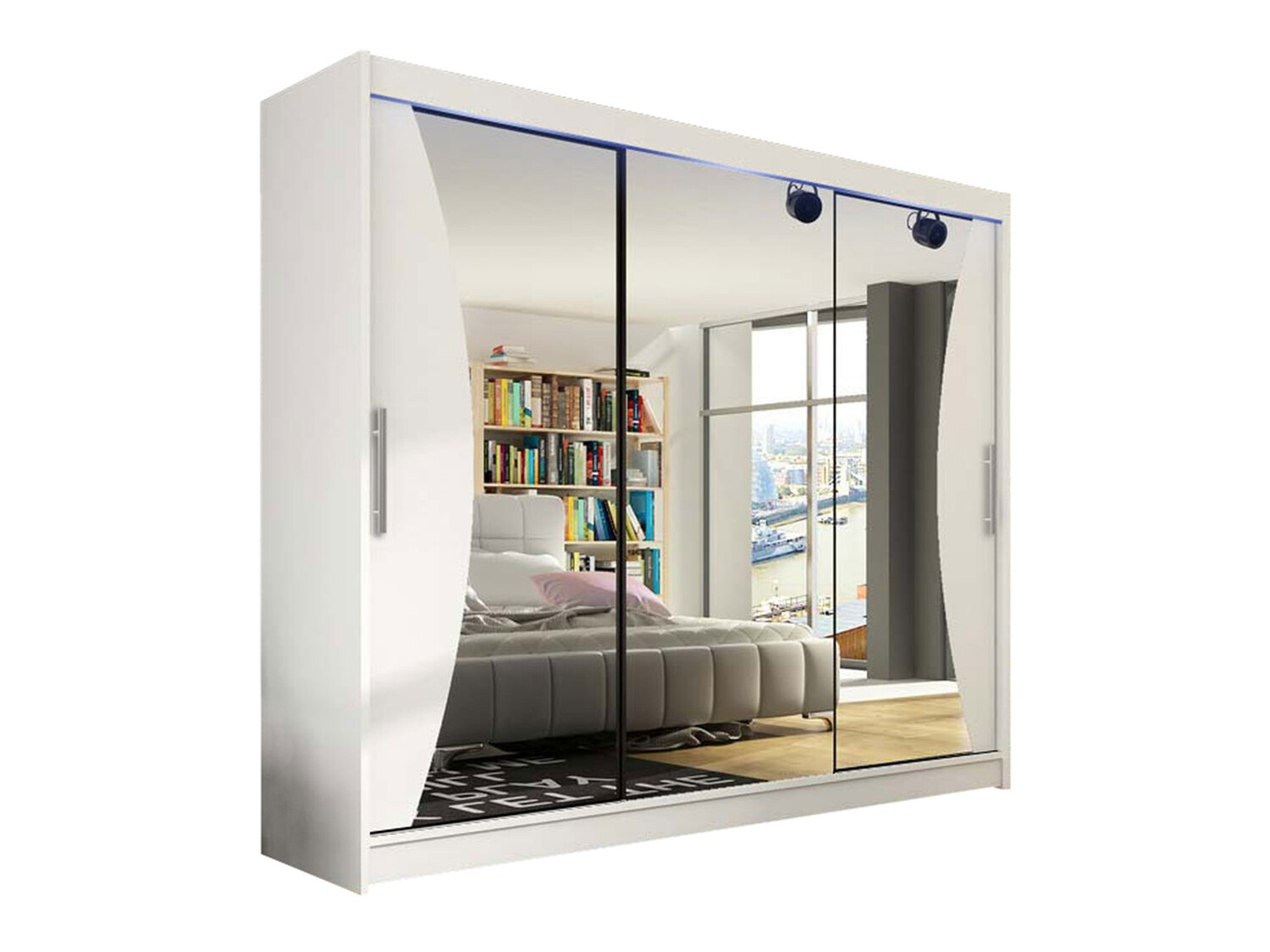 Roupeiro Closico Ordo IV (Branco)