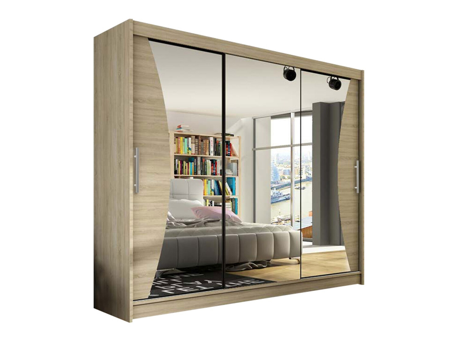 Roupeiro Closico Ordo IV (Carvalho sonoma)