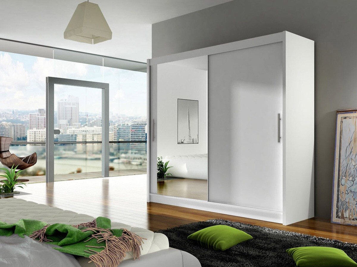 Roupeiro Closico Pallor VI (Branco)