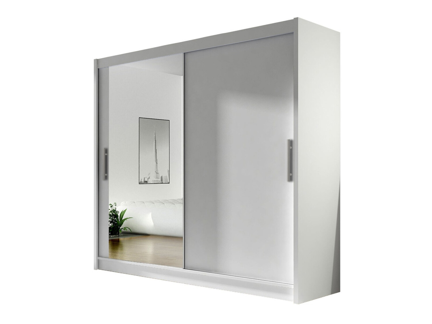 Roupeiro Closico Pallor VI (Branco)