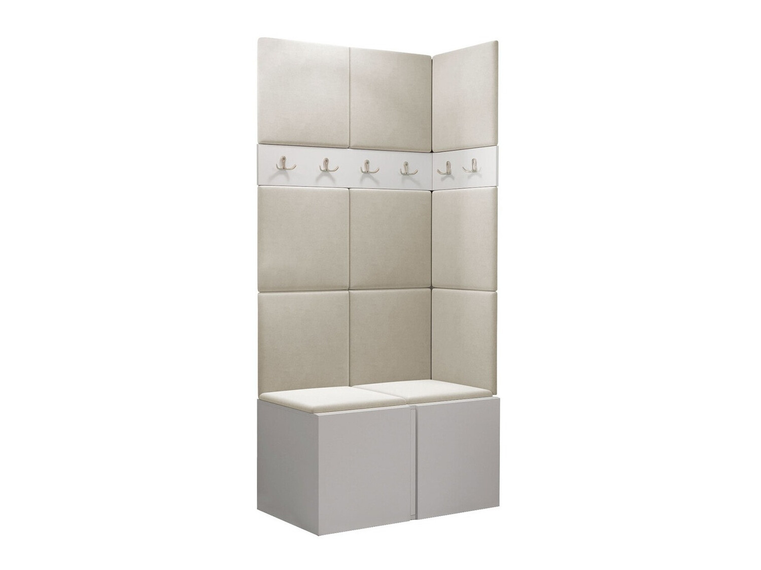 Conjunto para corredor Pinis I (Branco)