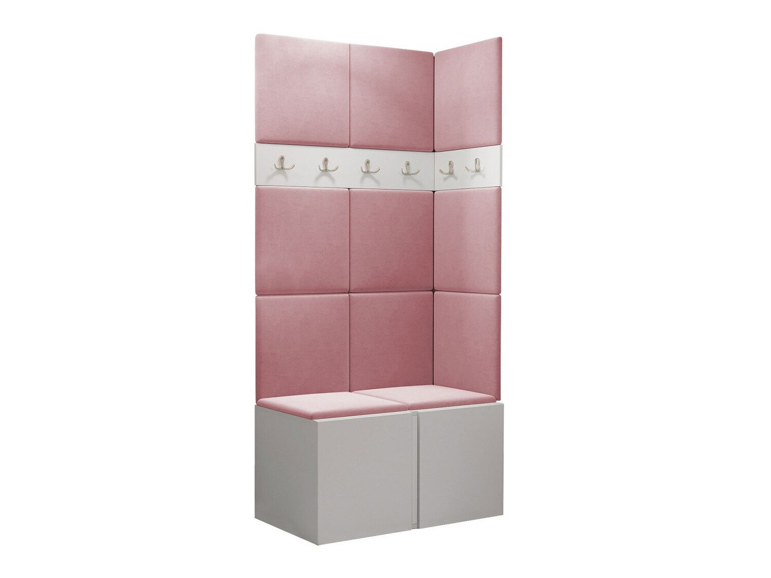 Conjunto para corredor Pinis I (Branco)