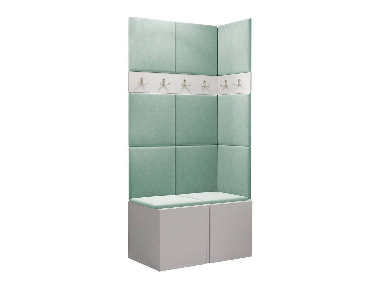 Conjunto para corredor Pinis I (Branco)