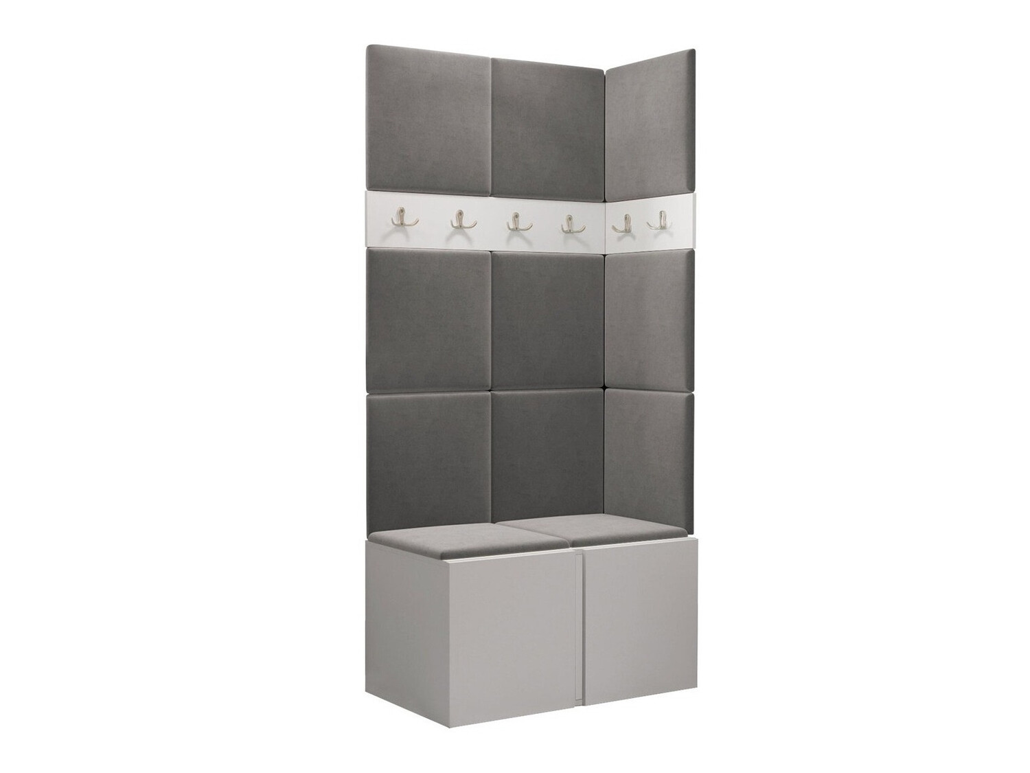 Conjunto para corredor Pinis I (Branco)