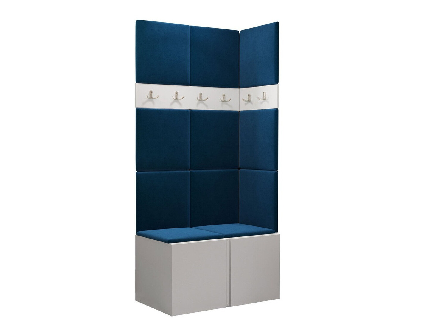 Conjunto para corredor Pinis I (Branco)