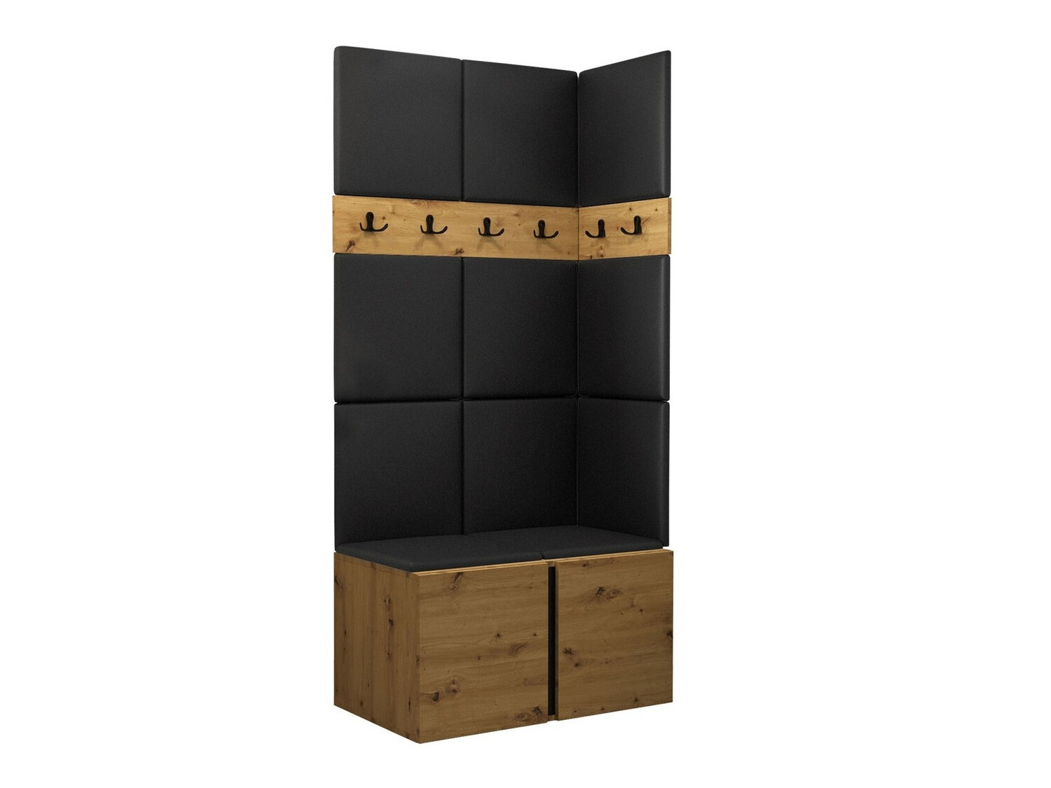 Conjunto para corredor Pinis I (Carvalho Artisan)