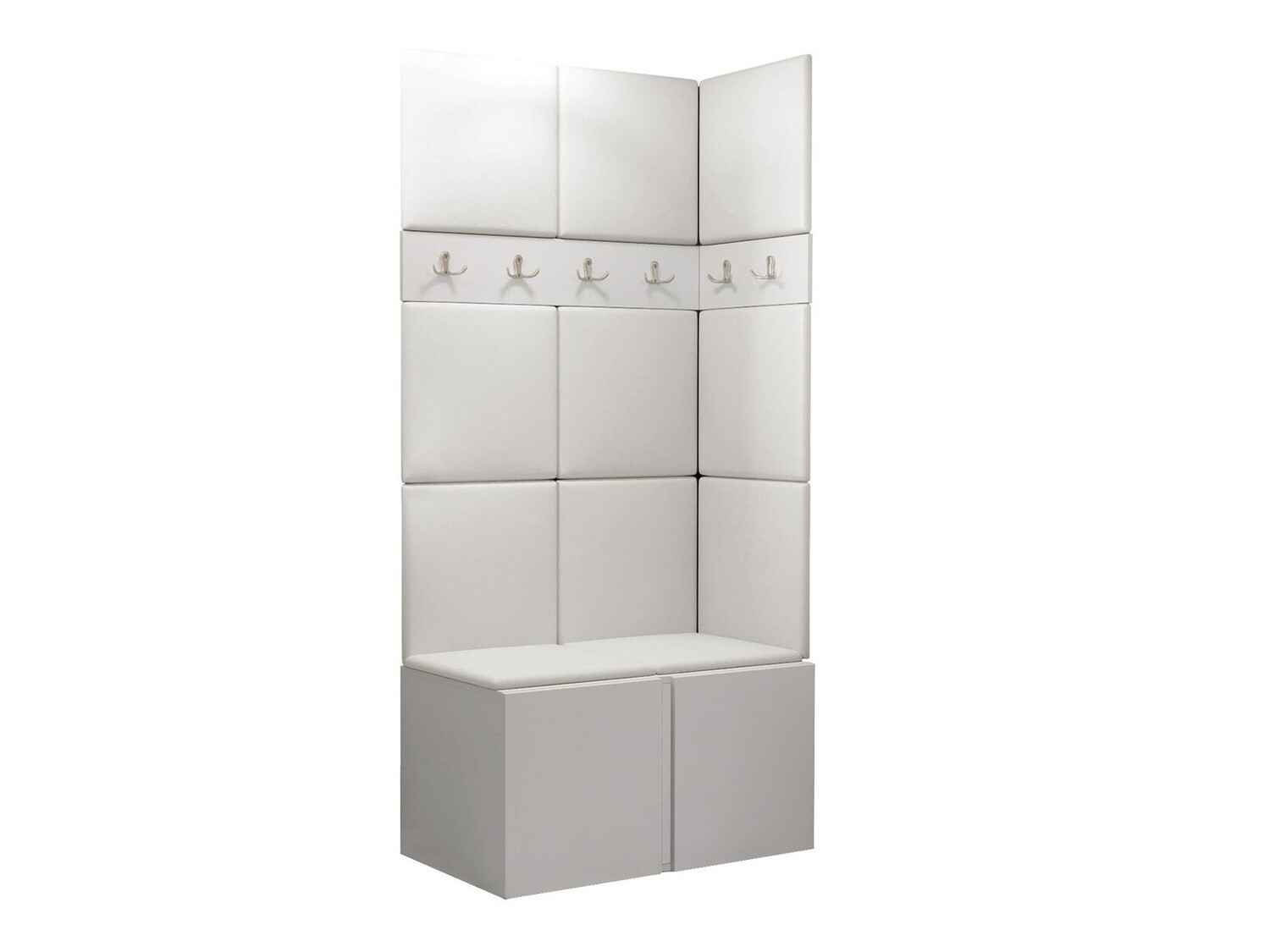 Conjunto para corredor Pinis I (Eco couro Soft 017)