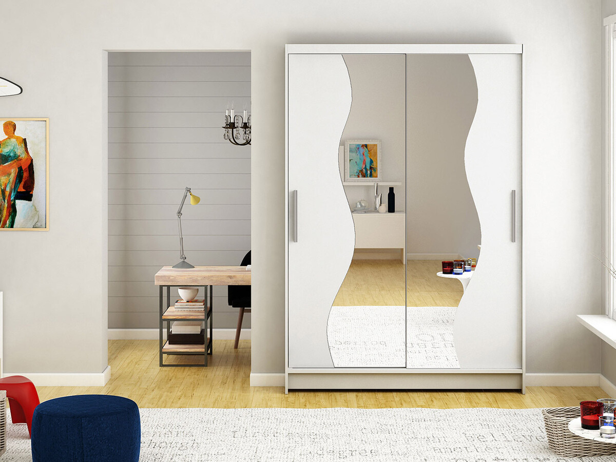 Roupeiro Closico 139 (Branco)