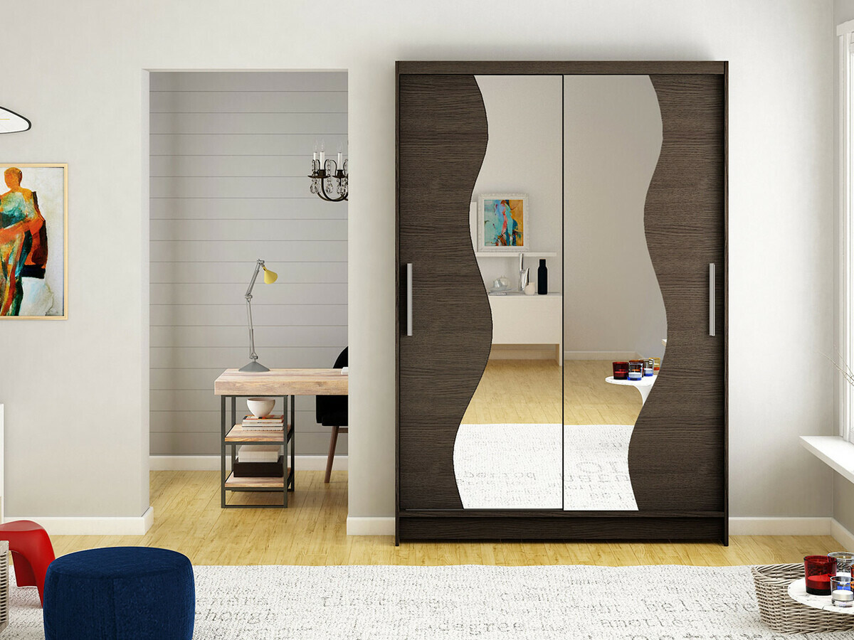 Roupeiro Closico 139 (Carvalho escuro)