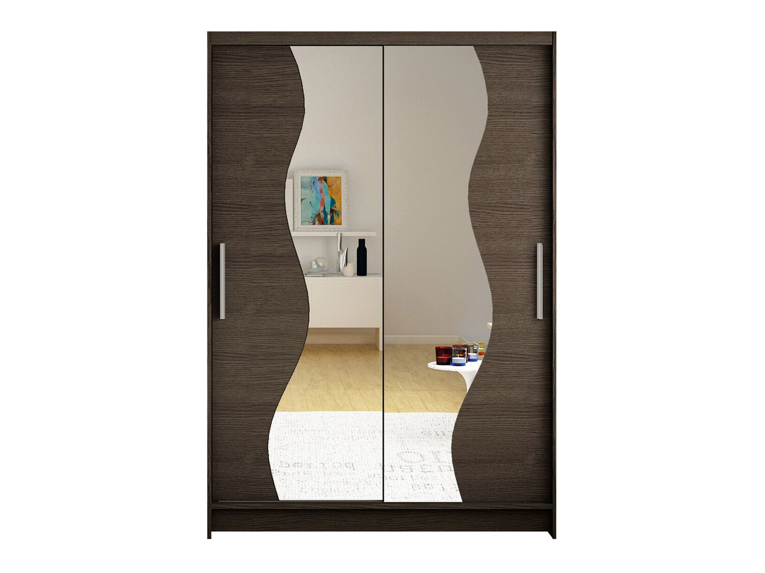 Roupeiro Closico 139 (Carvalho escuro)