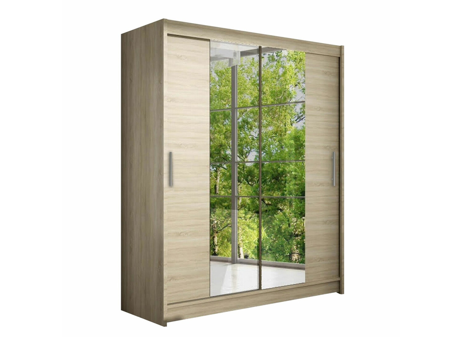 Roupeiro Closico Camera II (Carvalho sonoma)