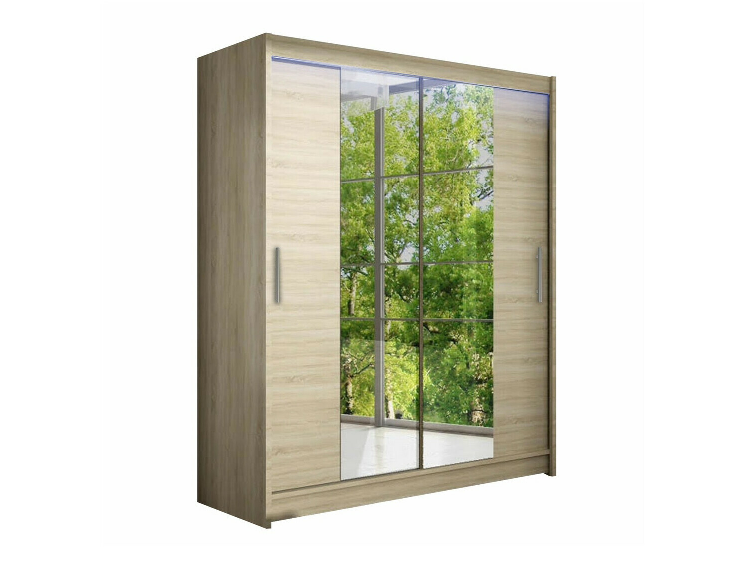 Roupeiro Closico Camera II (Carvalho sonoma)