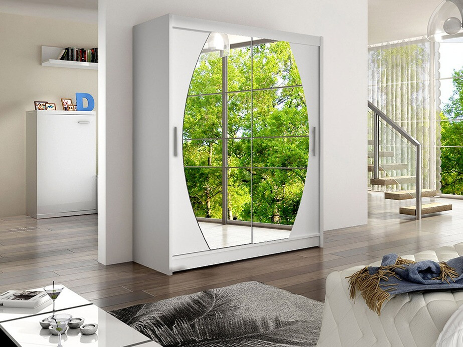 Roupeiro Closico Camera VIII (Branco)