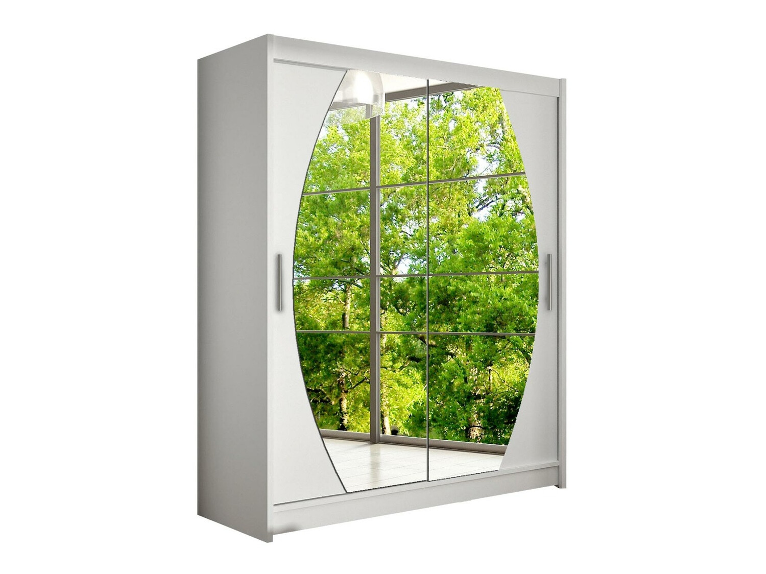 Roupeiro Closico Camera VIII (Branco)