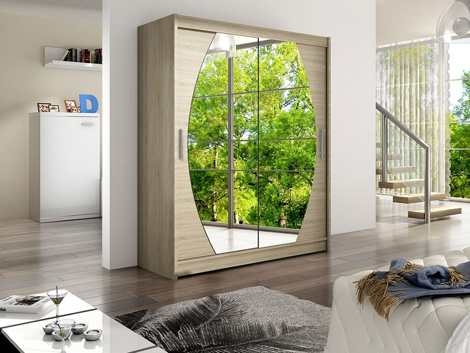 Roupeiro Closico Camera VIII (Carvalho sonoma)