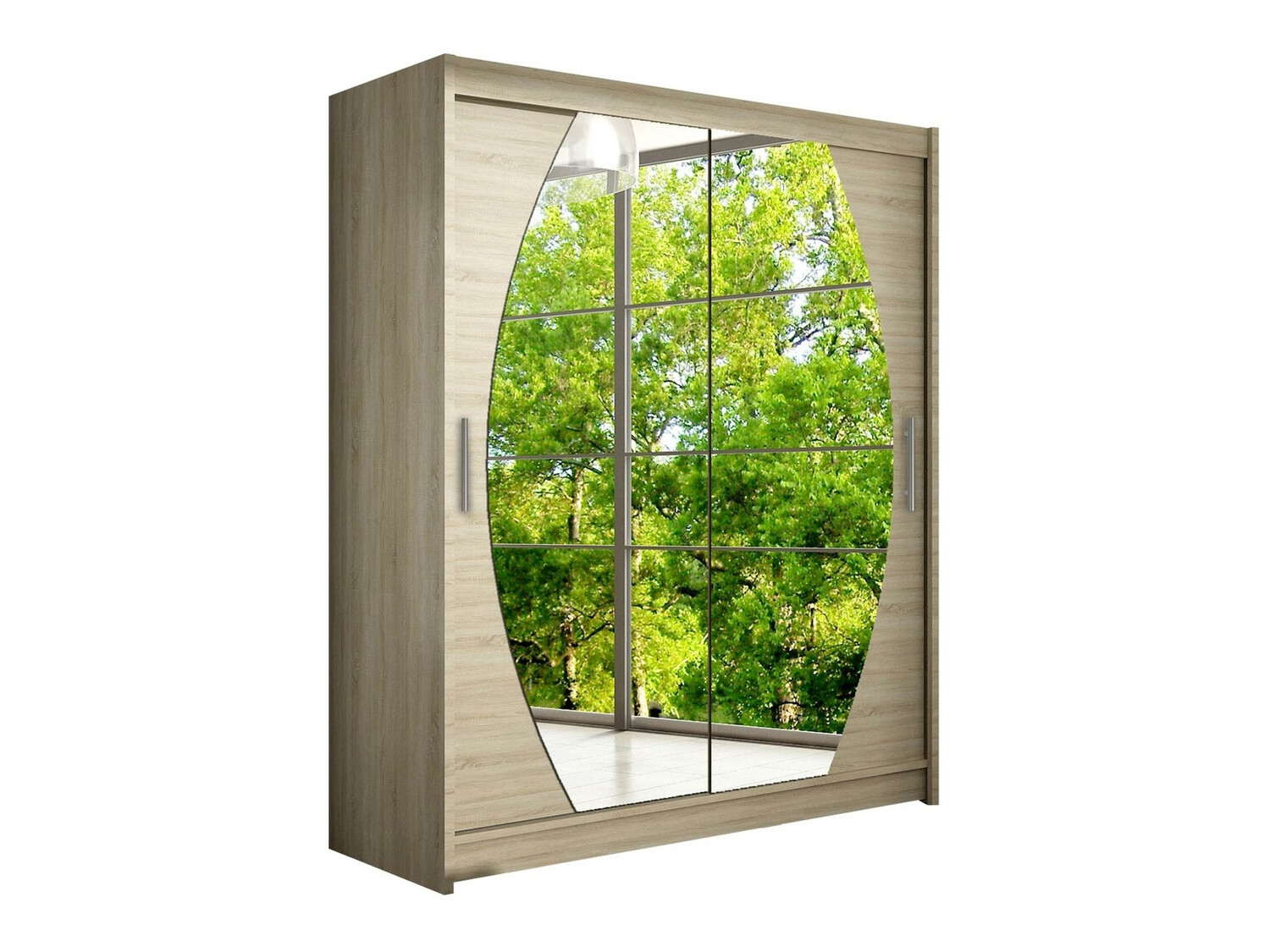 Roupeiro Closico Camera VIII (Carvalho sonoma)