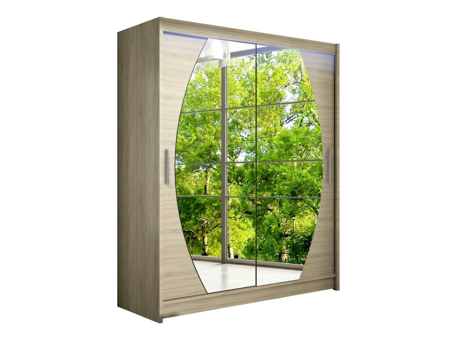 Roupeiro Closico Camera VIII (Carvalho sonoma)