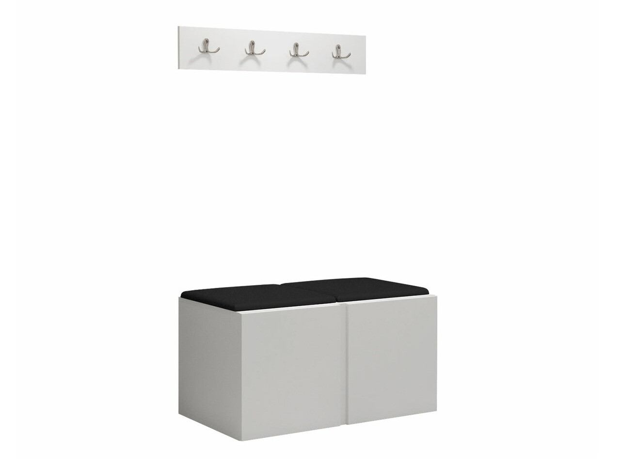Conjunto para corredor Pinis VI (Couro Ecológico Soft 011)
