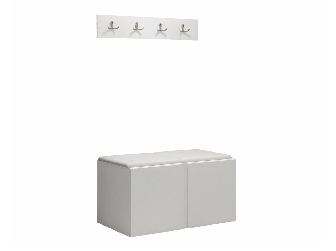 Conjunto para corredor Pinis VI (Couro Ecológico Soft 017)