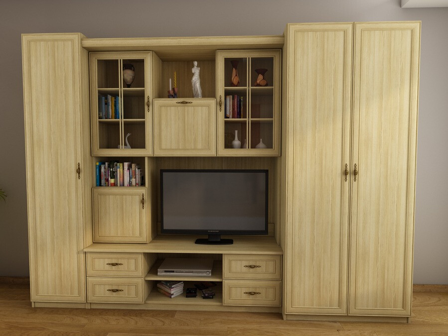 Conjunto para sala de estar Lexington 102 (Carvalho americano)