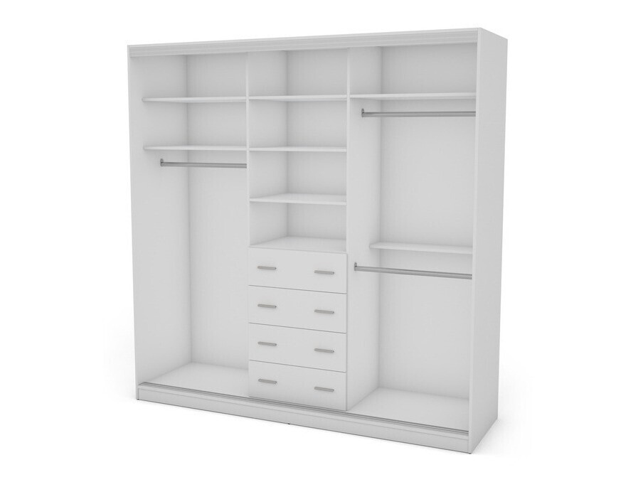 Roupeiro Lexington 157 (Branco)