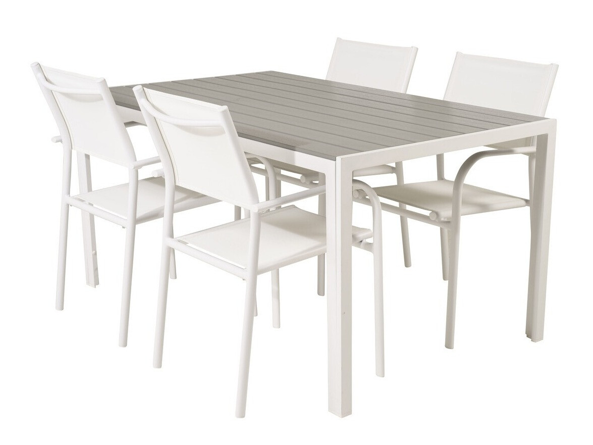 Conjunto de mesa e cadeiras Dallas 2206
