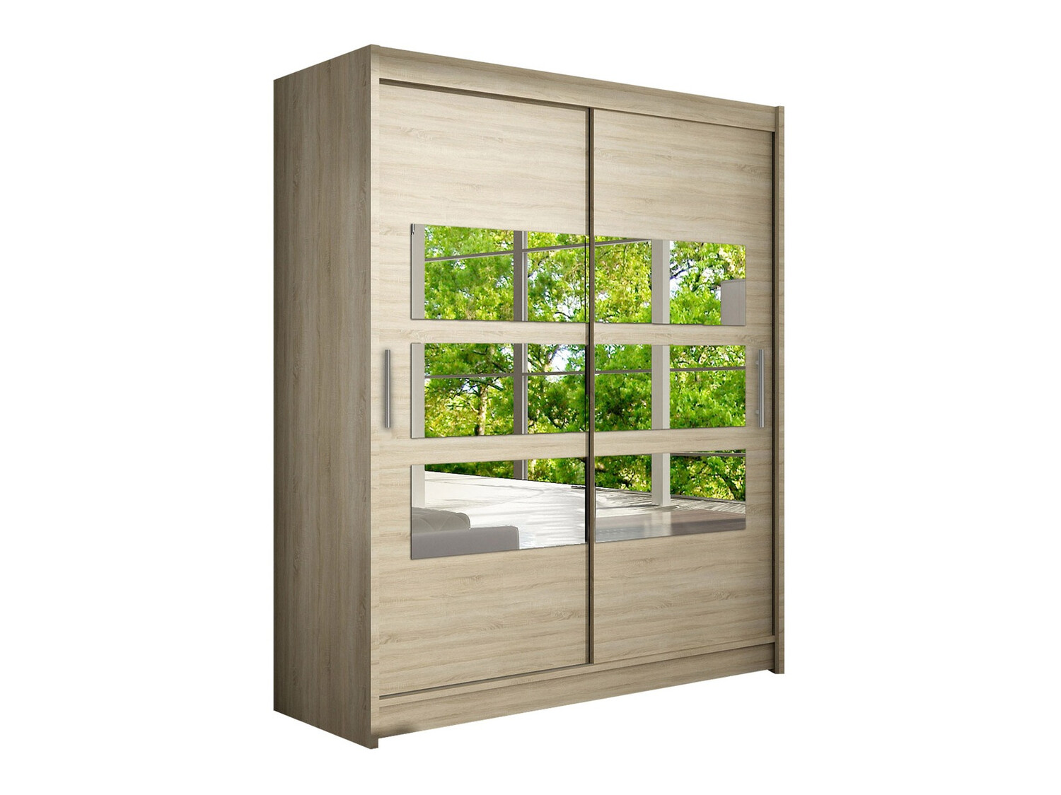 Roupeiro Closico Camera VII (Carvalho sonoma)